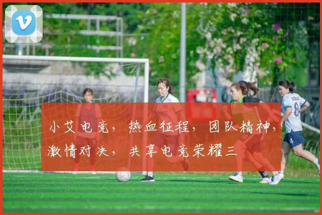 小艾电竞，热血征程，团队精神，激情对决，共享电竞荣耀三